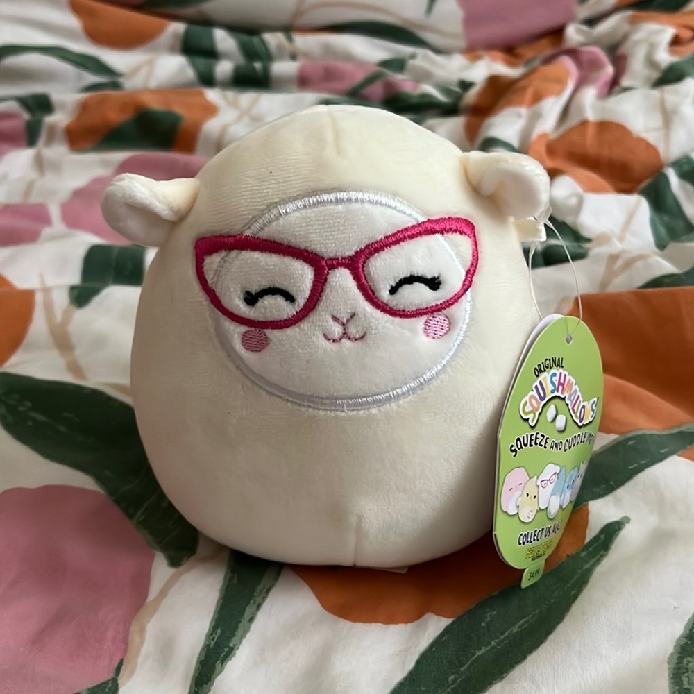 Lily the lamb squishmallow